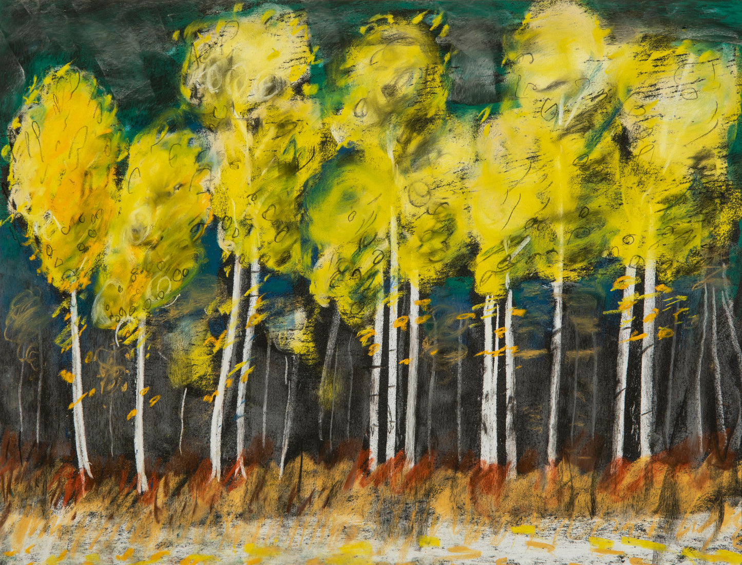 Aspen Grove Print