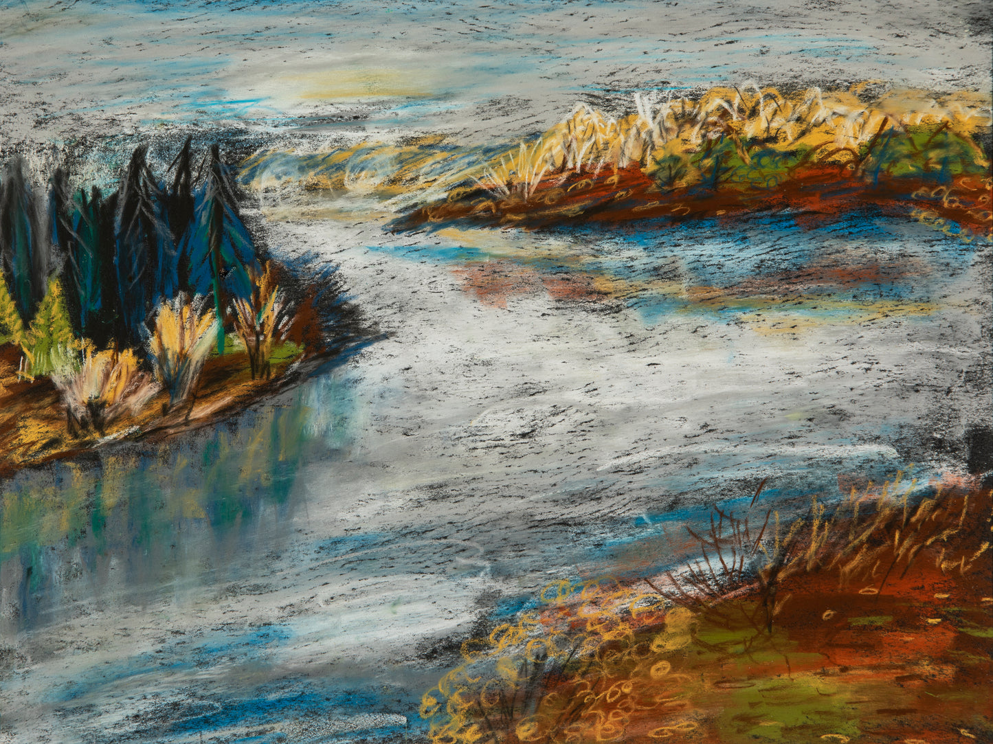 Oxbow Bend Print