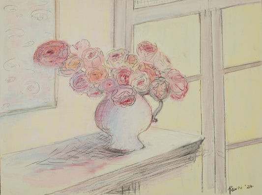 A room full of light Print