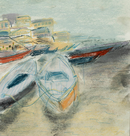 Boats on Ganges