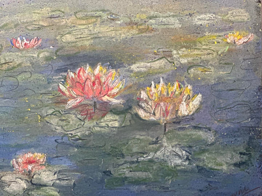 Two Enchanted Lilies