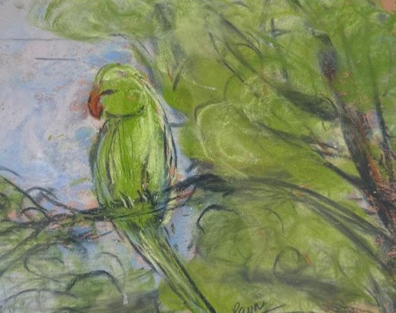 Parrot at Shreekunj