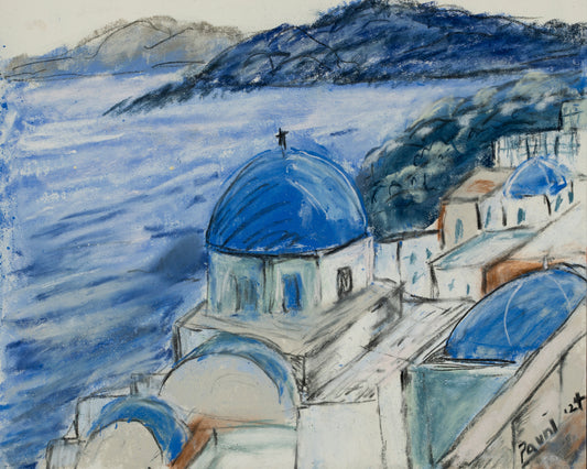 Oia Blue