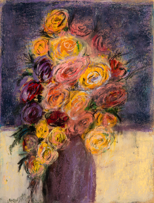 Mauve Vase