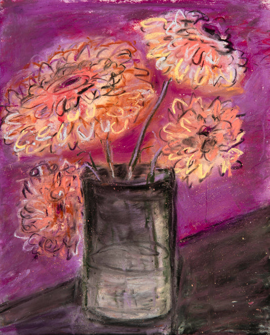 Neon Flowers