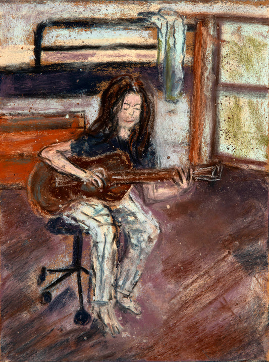 Strumming Along